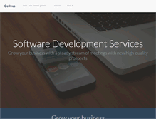 Tablet Screenshot of delixus.com